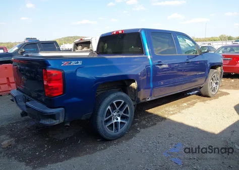 2017 Chevrolet Silverado 1500 2Lt from USA, damaged, VIN 3GCUKREC6HG275768